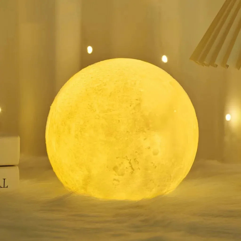 Magic Moon - Soft and Warm Lighting for a Captivating Atmosphere