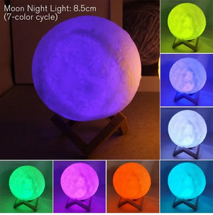 Magic Moon - Soft and Warm Lighting for a Captivating Atmosphere