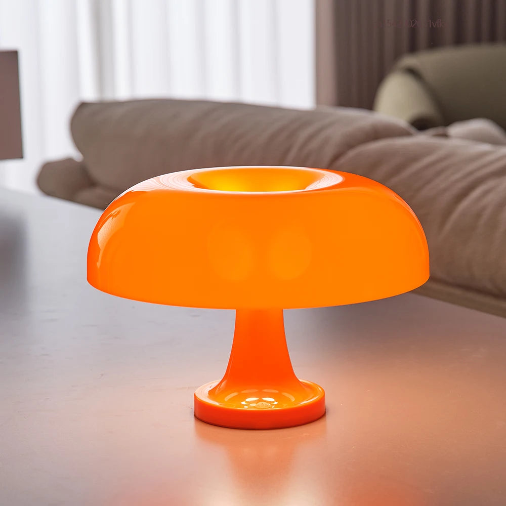 Classic Mushroom Lamp - Modern Bauhaus Design, Ideal for Bedroom and Scandinavian Decoration