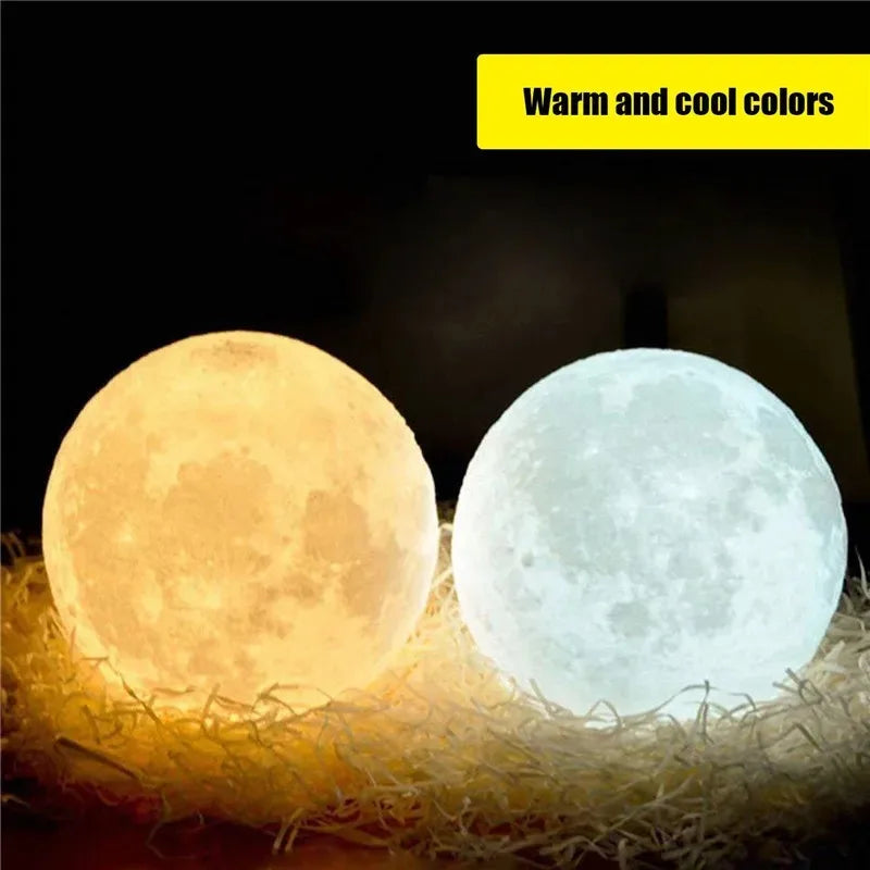 Magic Moon - Soft and Warm Lighting for a Captivating Atmosphere