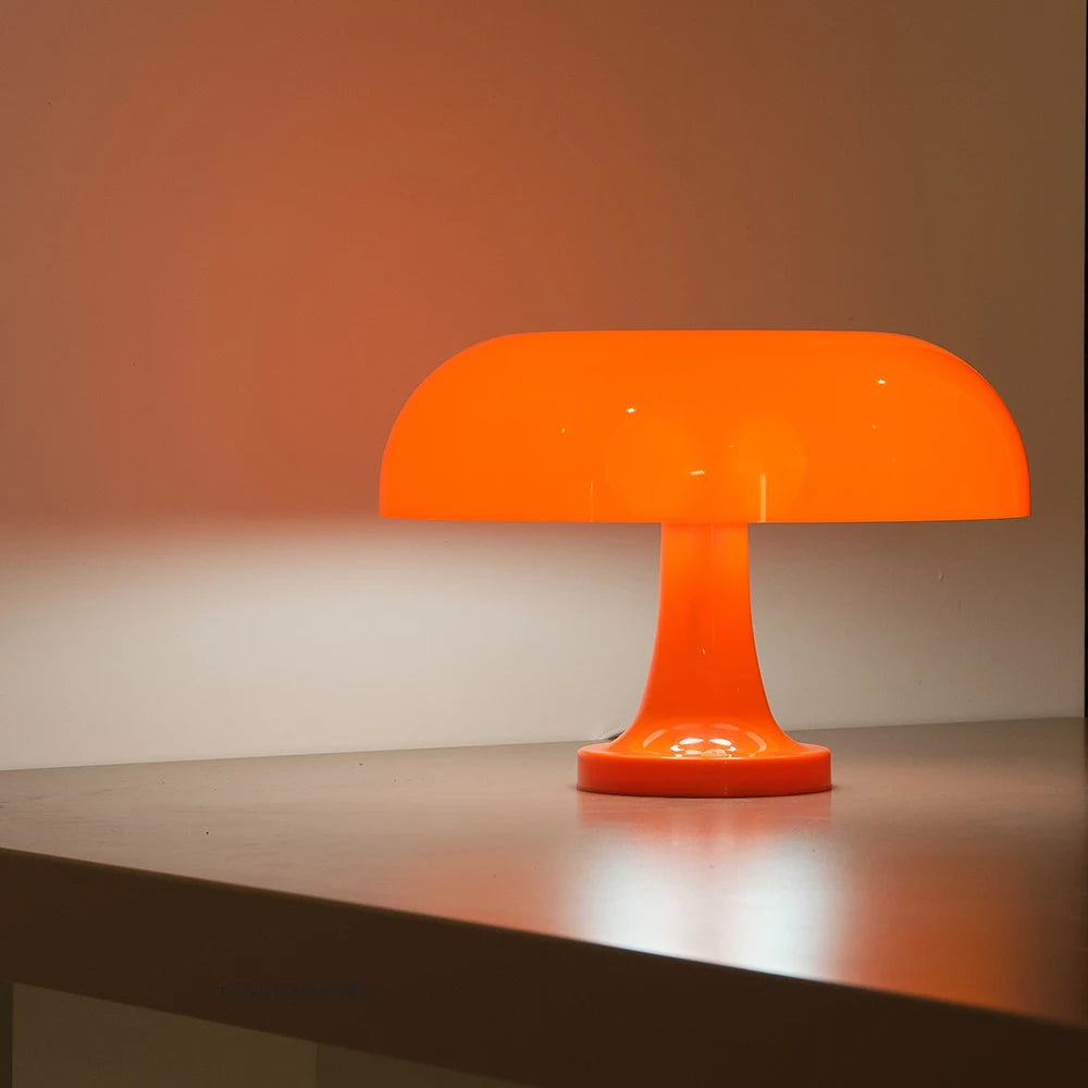 Classic Mushroom Lamp - Modern Bauhaus Design, Ideal for Bedroom and Scandinavian Decoration