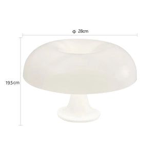 Classic Mushroom Lamp - Modern Bauhaus Design, Ideal for Bedroom and Scandinavian Decoration