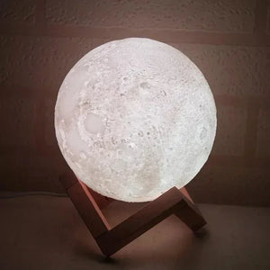 Magic Moon: Humidifier &amp; Essential Oil Diffuser – Relaxing Ambiance &amp; Sleek Design